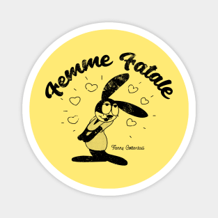 Fanny Cottontail Femme Fatale Magnet